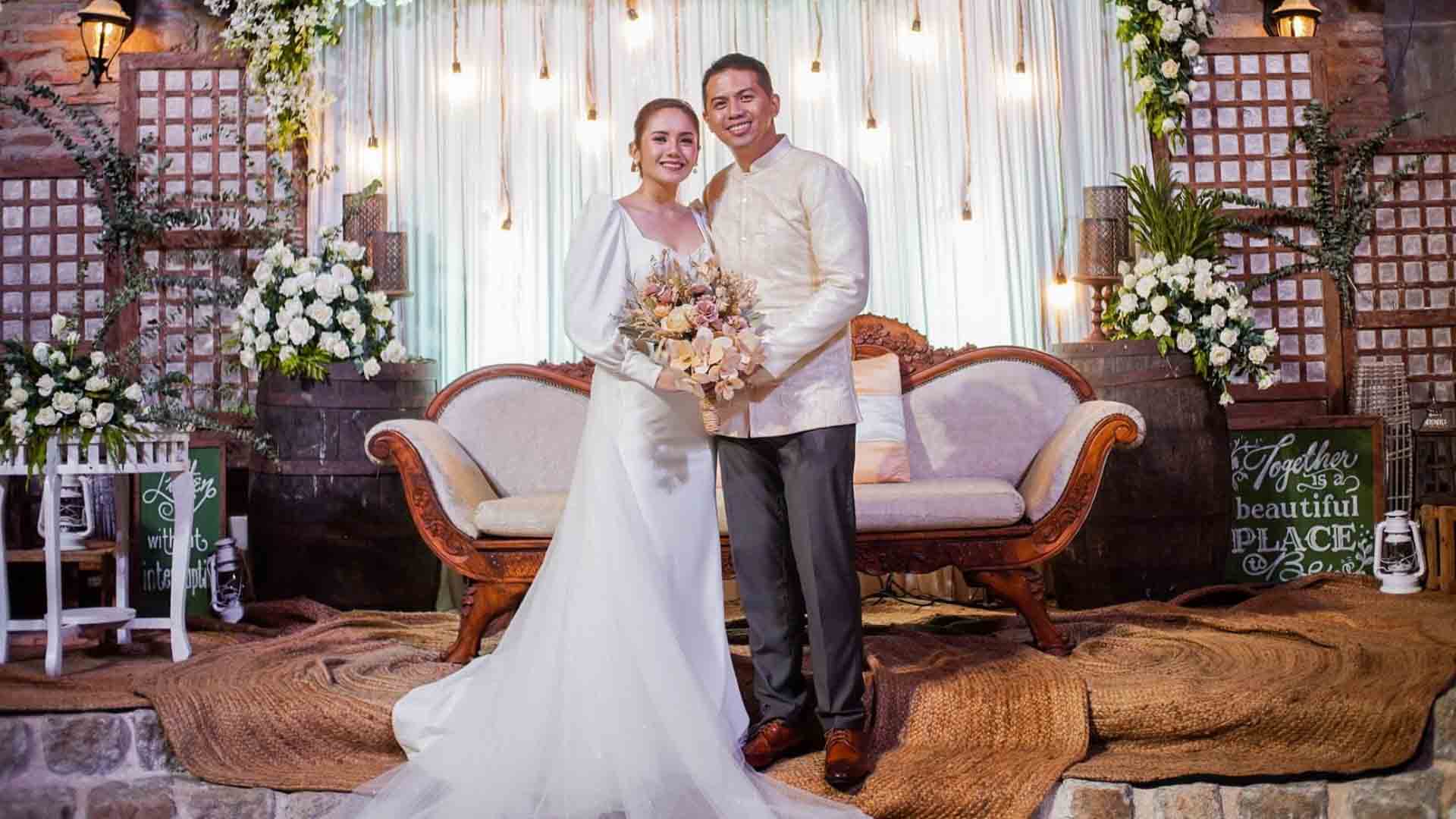 Town's Delight Catering & Events Filipinana Wedding Guide Philippines 6