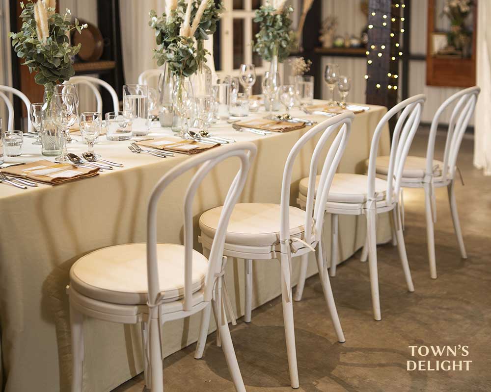 Town's Delight Catering & Events Event Styling Red Barn Tagaytay Wedding Caterer