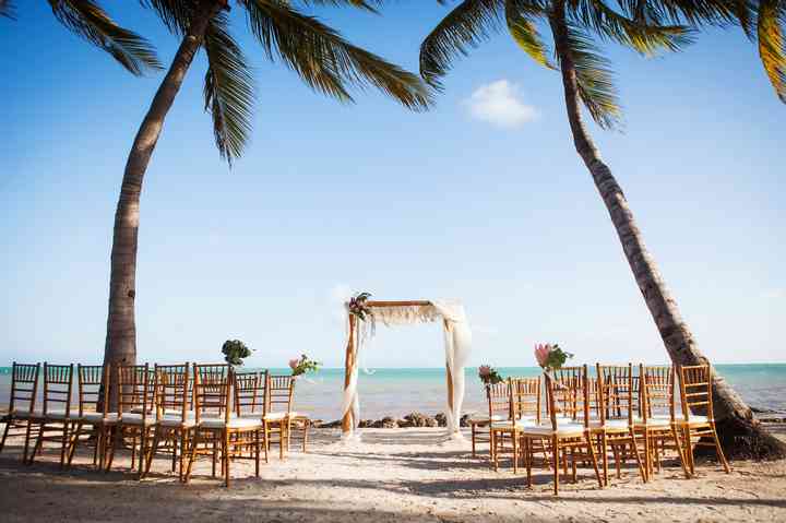 Town's Delight Beach Wedding Sample Wedding Venue