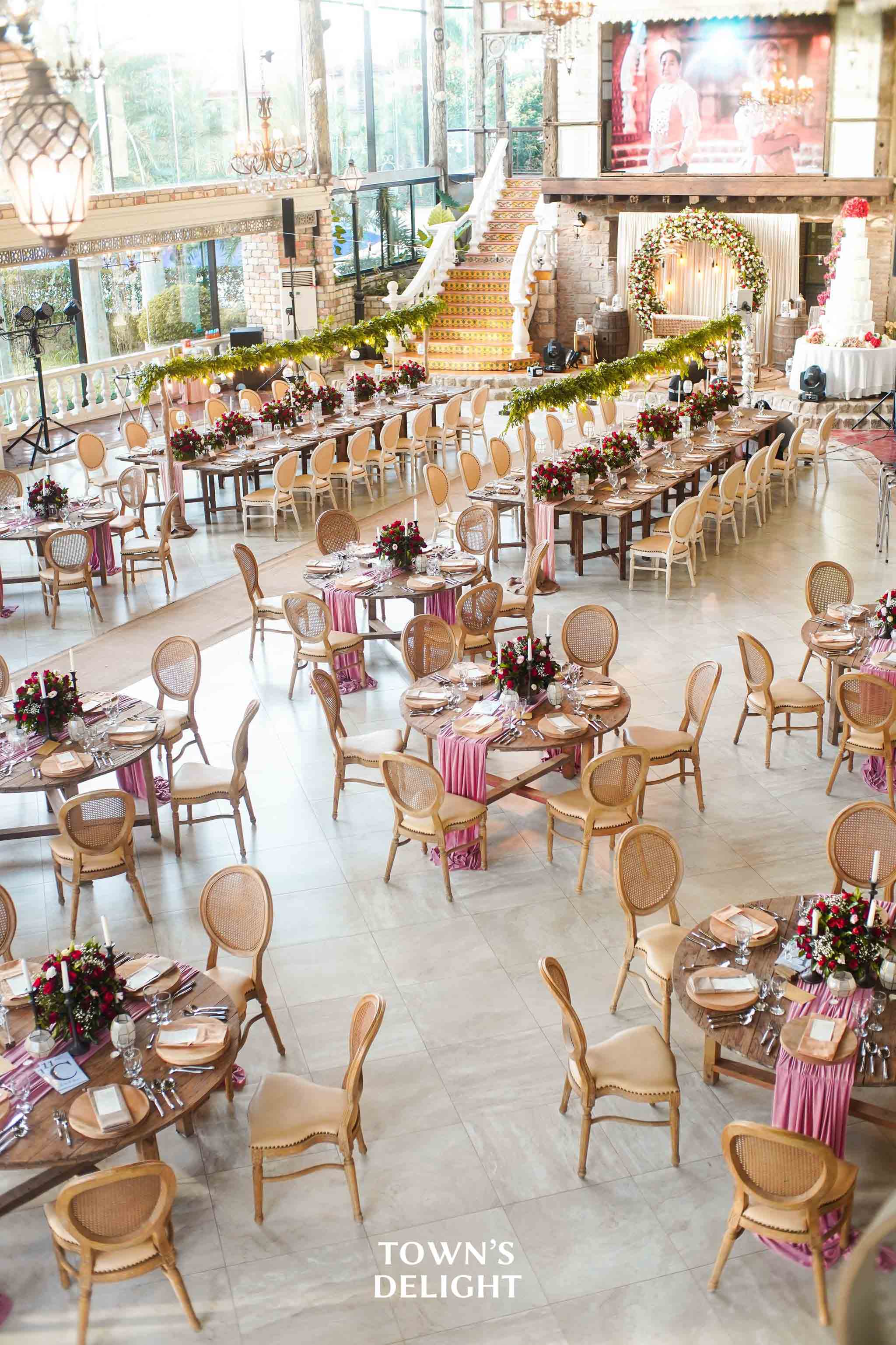Town's Delight Catering & Events Event Styling Alta Veranda Silang Tagaytay Wedding Caterer