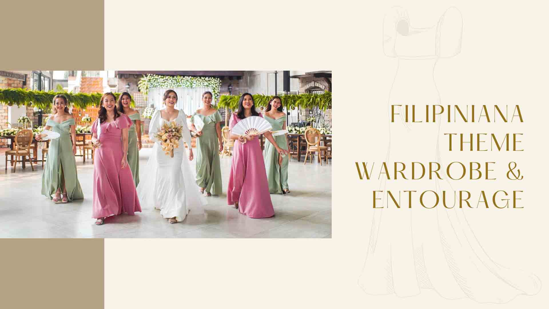 Town's Delight Catering & Events Filipinana Wedding Guide Philippines 3