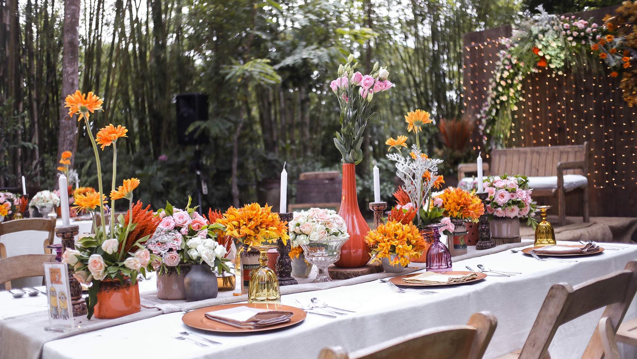 Town's Delight Catering & Events at Le Jardin Rosella Tagaytay Venue