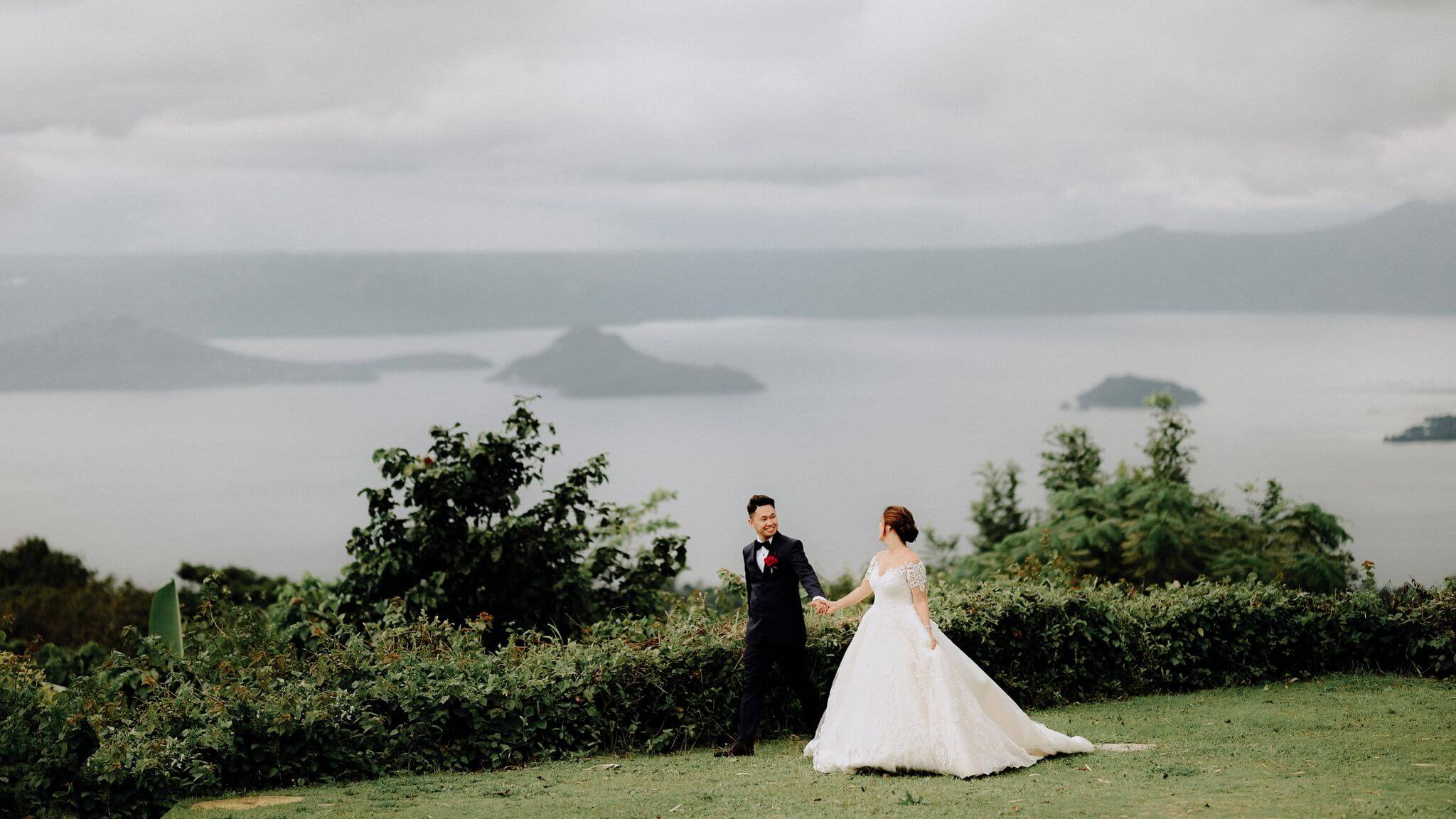 Tagaytay Wedding Venue Overlooking Taal Volcano