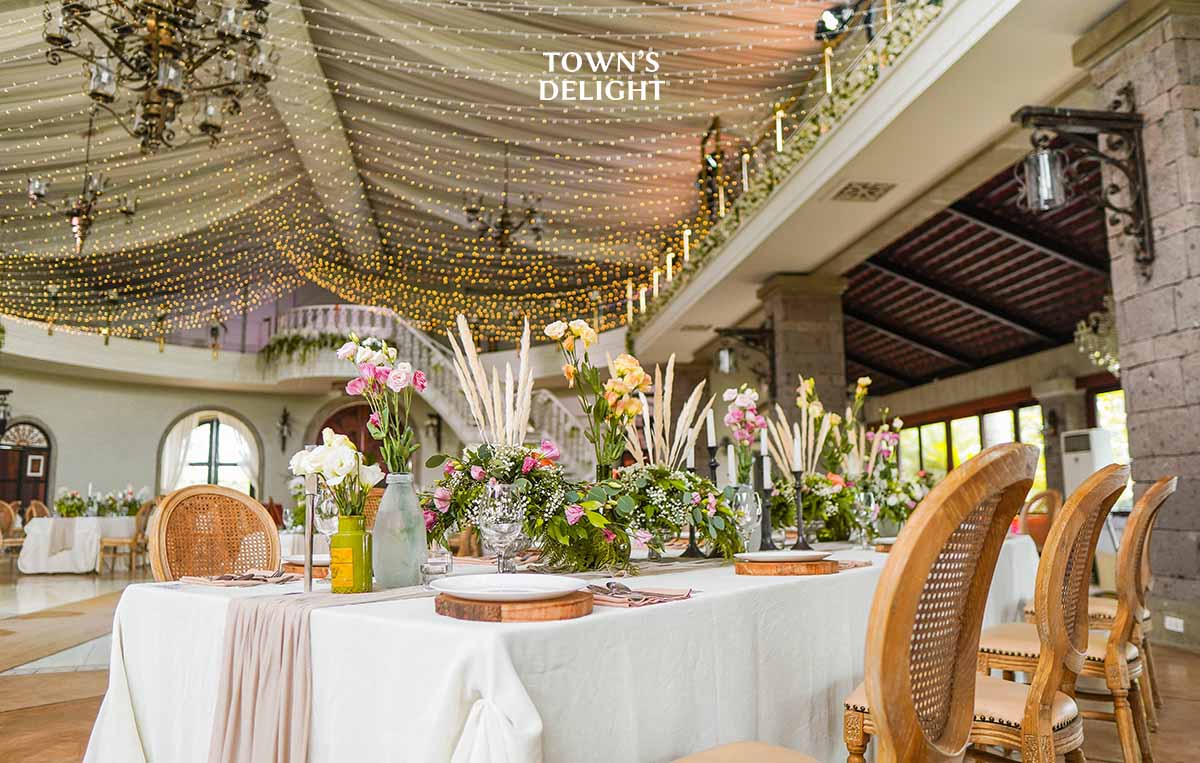 TOWNS DELIGHT CATERING EVENTS TAGAYTAY CAVITE CATERING WEDDING CATERER STYLING PAGE