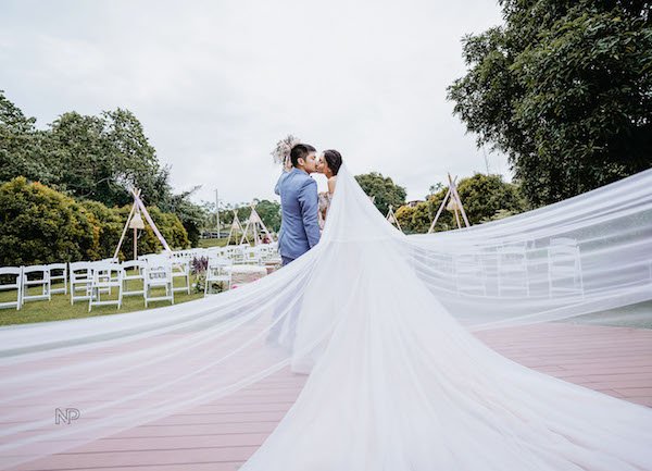 Reynn and Mika Wedding Reception at Balai Taal