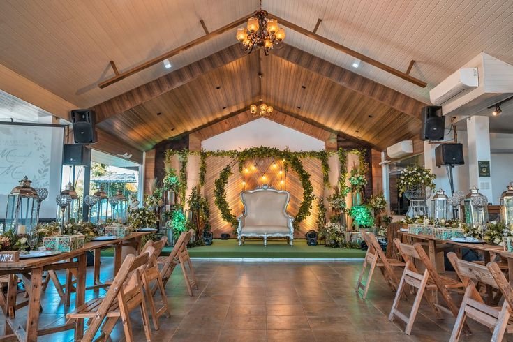 Autumn Wedding Theme: Leanel’s Garden Tagaytay