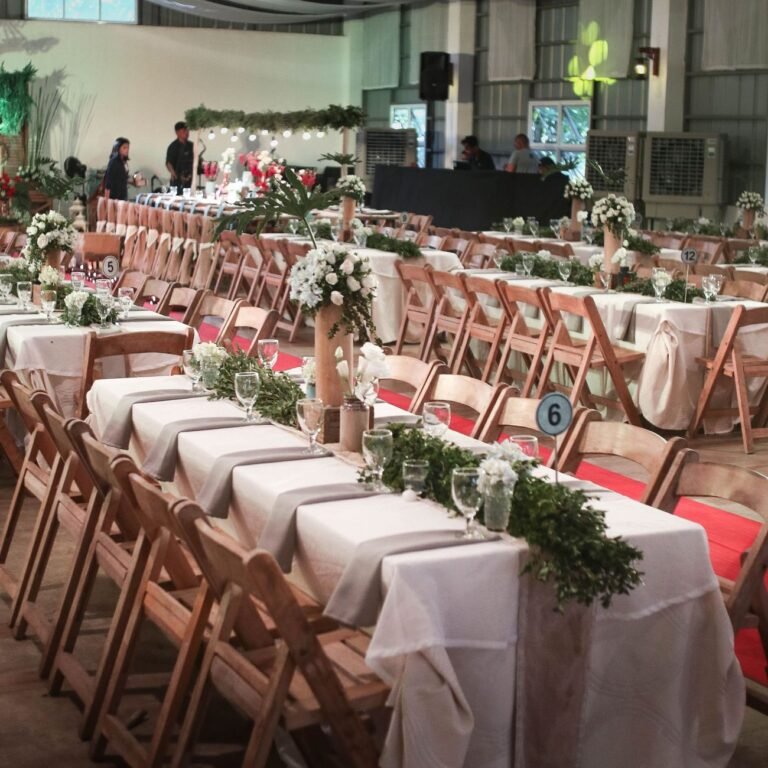Romantic Wedding Reception Concepts in Tagaytay