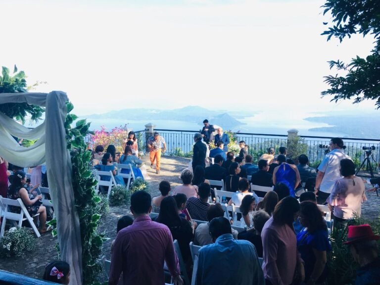 Romantic Hideaway Wedding Venues in Tagaytay