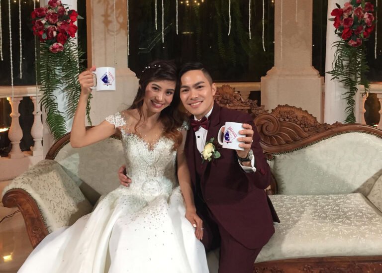 Jonathan and Shannon Wedding Reception at Alta Veranda De Tibig