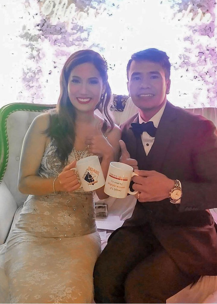 Mark and Edfil Wedding Reception at Fernwood Gardens Tagaytay