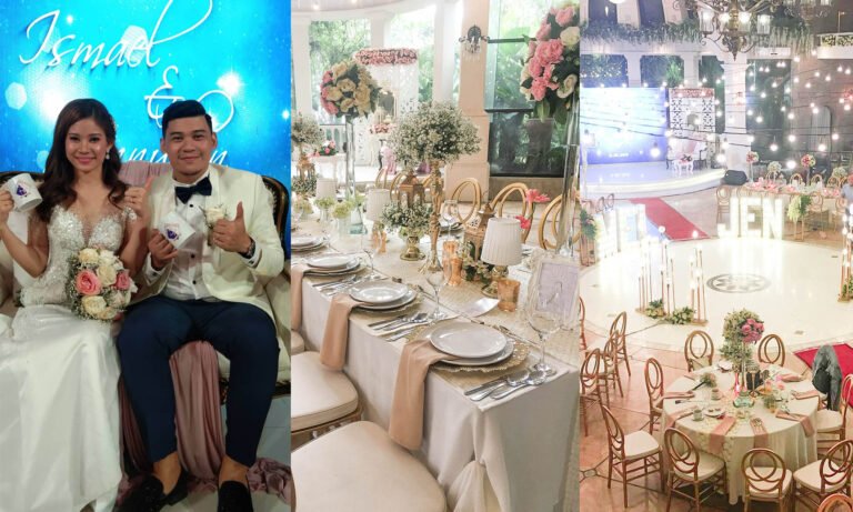 Ismael and Jennylyn Wedding Reception by Town's Delight