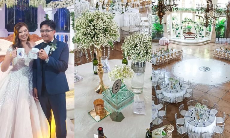 Mark and Krizha Wedding Reception by Town's Delight
