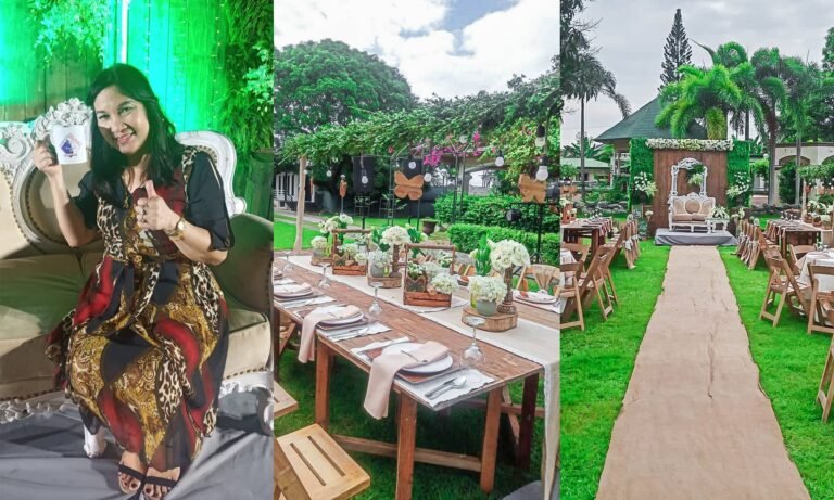 Machie’s 60th Birthday Celebration at Jardin Dela Vida by Town’s Delight
