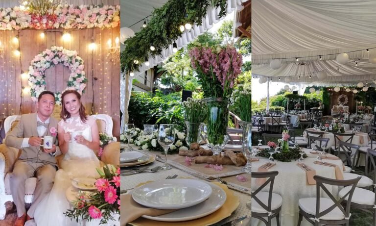 Jennylyn and Kristoffer Wedding Reception at Balai Taal by Town’s Delight