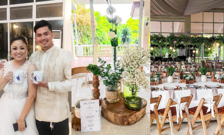 Mark and Pamela Wedding Reception at Mahogany Place by Town's Delight