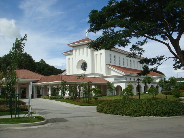 Discover St. Benedict Church in Silang, Cavite