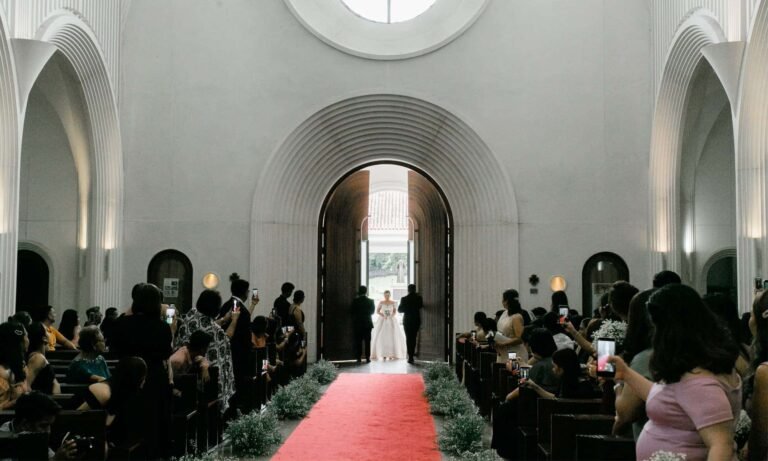 St. Benedict Church For Your Dream Wedding Ceremony