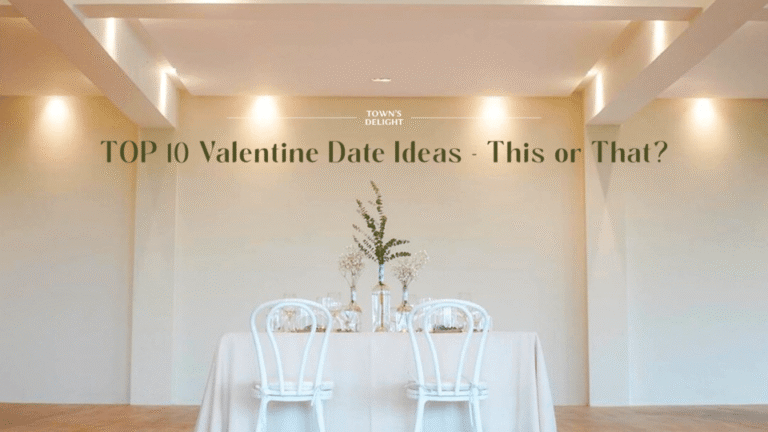 TOP 10 Valentine Date Ideas - This or That?