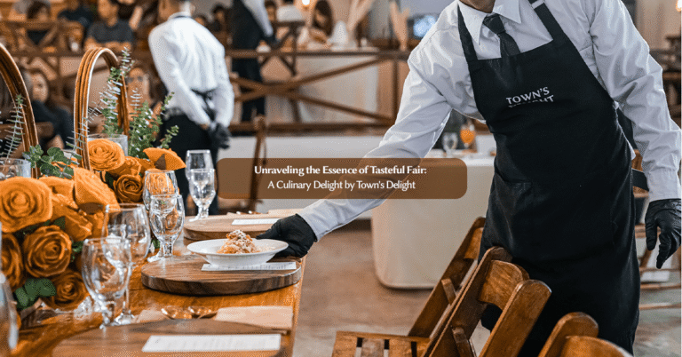 Unraveling the Essence of Tasteful Fair: A Culinary Delight by Town’s Delight