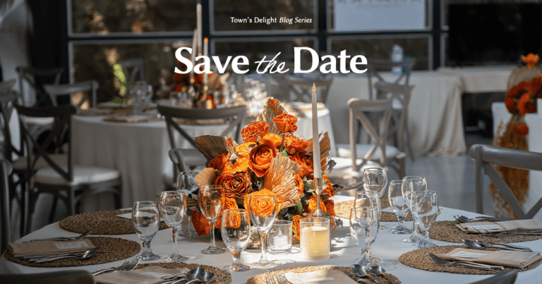 Town’s Delight Presents the Ultimate ‘Save the Date’ Experience in Tagaytay