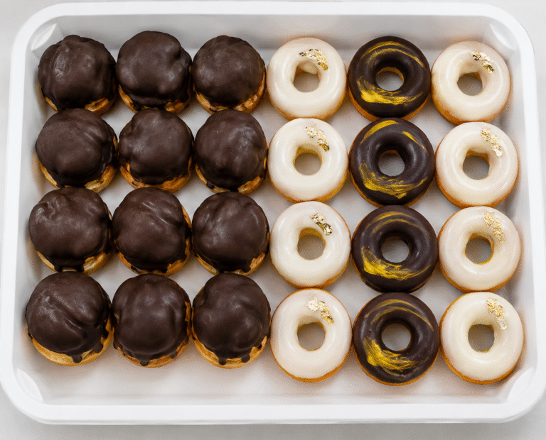 Choux Pastry x Donuts Duo