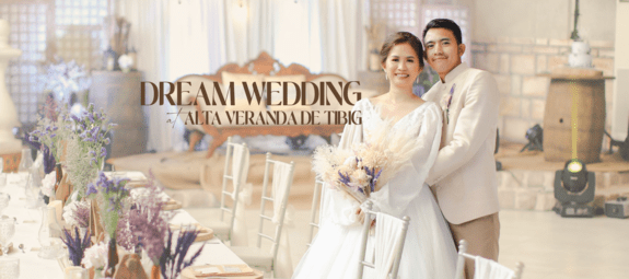DREAM WEDDING At Alta Veranda de Tibig